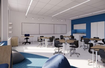 École primaire Félix-Antoine-Savard - Espace classe