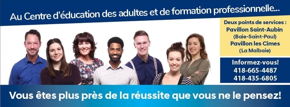 Centre D Education Des Adultes Et De Formation Professionnelle De Charlevoix Centre De Services Scolaire De Charlevoix