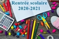 Communiqué aux parents – Rentrée scolaire 2020