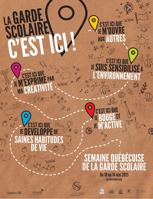 Communiqué – Le Centre de services scolaire de Charlevoix souligne la Semaine des services de garde en milieu scolaire ainsi que la Semaine québécoise des familles